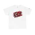 T-Shirt mit türkischer Flagge im Pinselstrich-Design | T-Shirt mit türkischem Fußball-Wappen