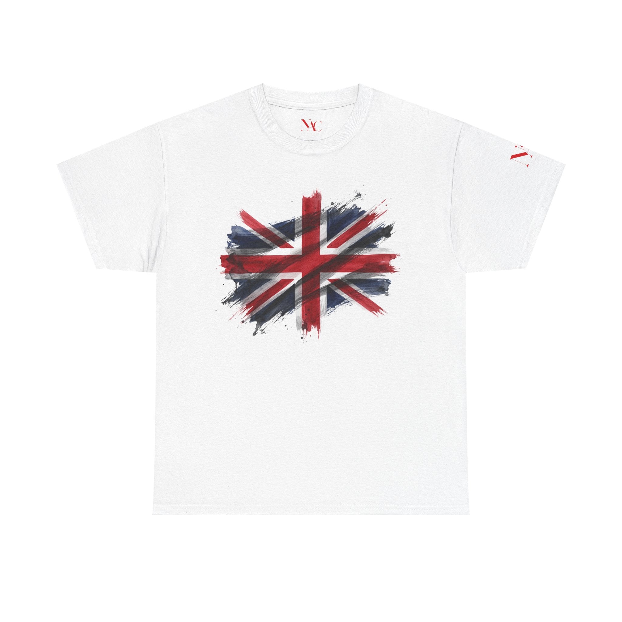 T-Shirt | T-Shirt mit britischem Fußballwappen