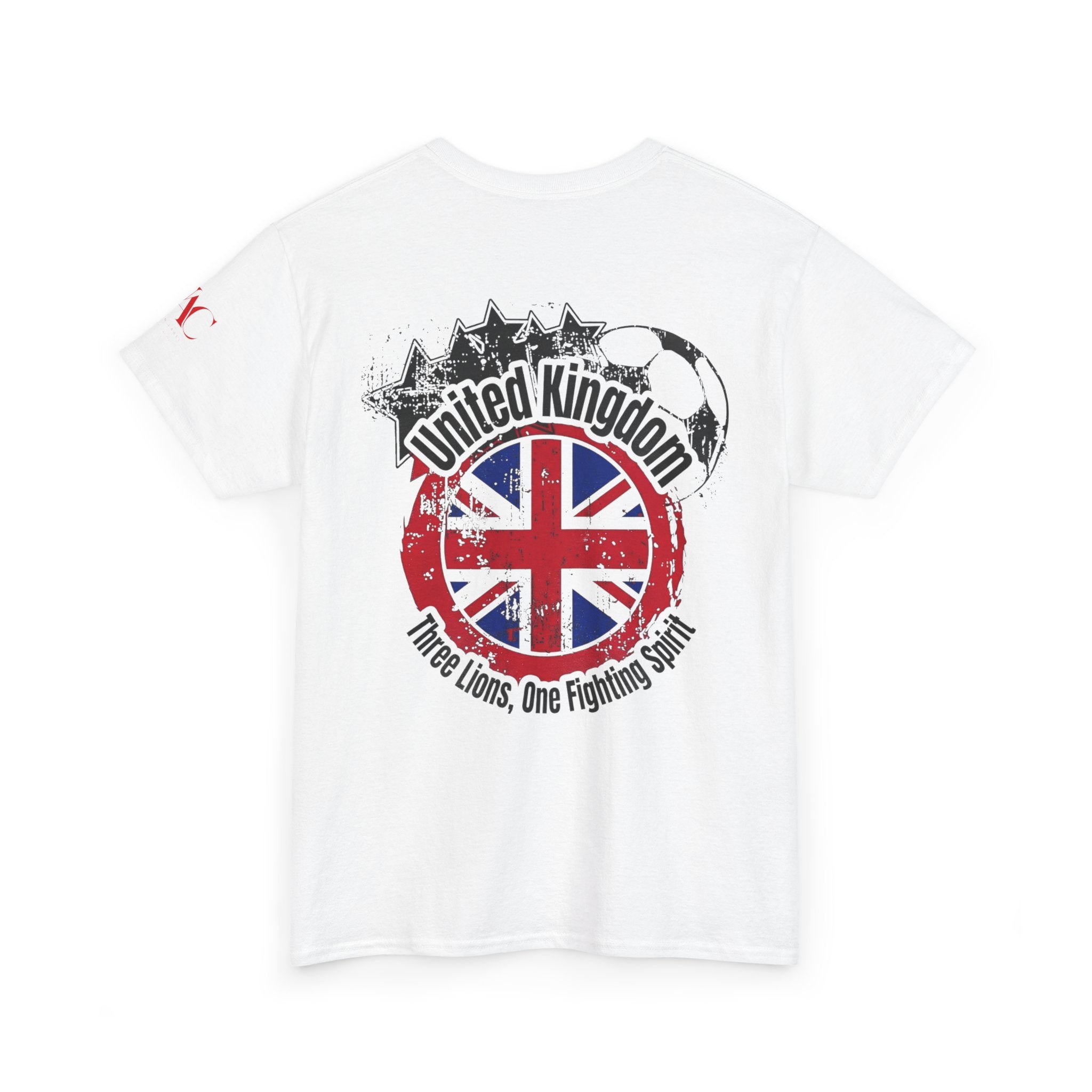 T-Shirt | T-Shirt mit britischem Fußballwappen