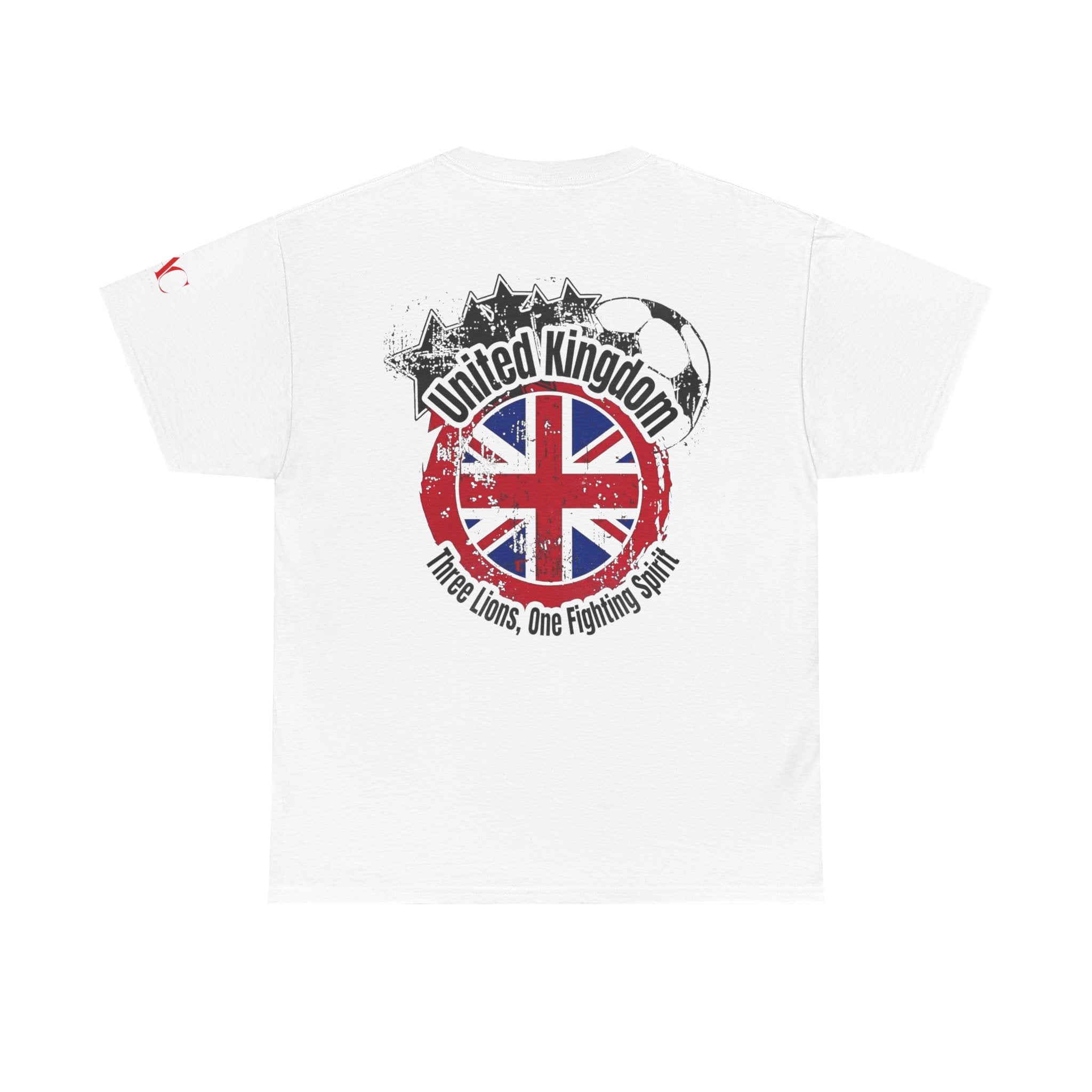 T-Shirt | T-Shirt mit britischem Fußballwappen